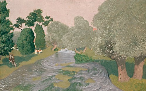 Paysage, Arques-la-Bataille, 1903, Félix Vallotton