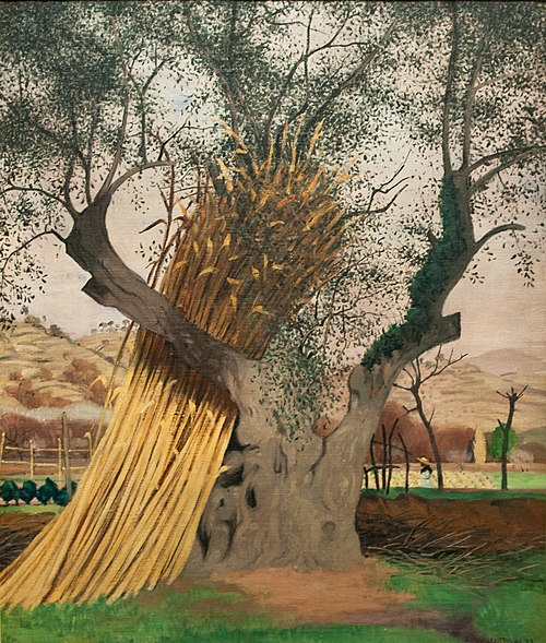 Le Vieil Olivier, 1922, Félix Vallotton