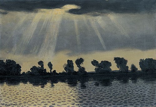 La Seine près des Andelys, 1916, Félix Vallotton
