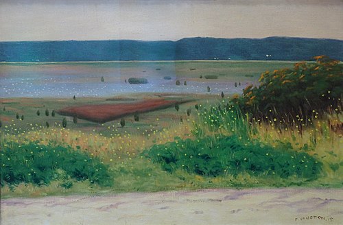 Côte d'Honfleur, 1915, Félix Vallotton