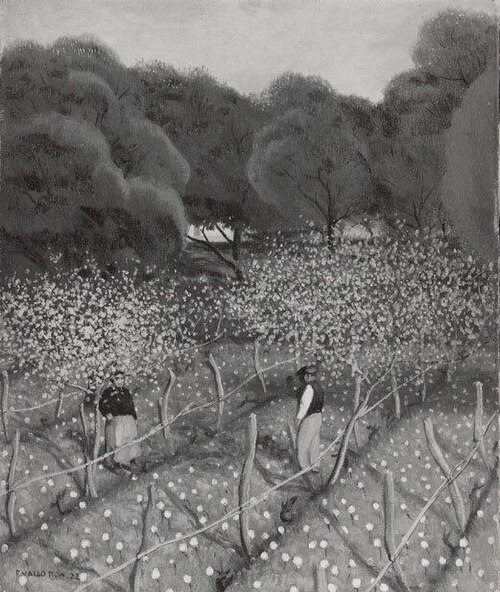 Flowering Peach Trees, Provence, 1922, Félix Vallotton