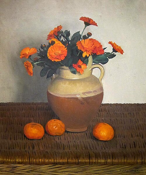 Marigolds and Tangerines, 1924, Félix Vallotton