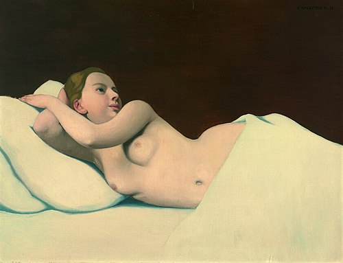 Nude, 1911, Félix Vallotton