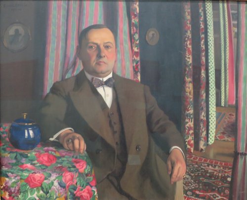 Portrait of Georges Haasen, 1913, Félix Vallotton