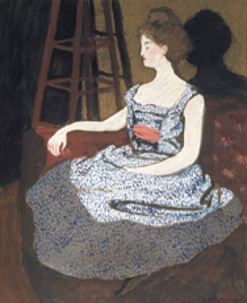 Misia Godebska-Natanson, 1898, Félix Vallotton