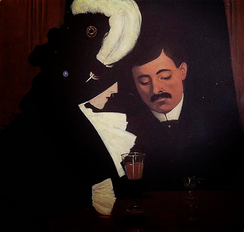 Le Provincial, 1909, Félix Vallotton