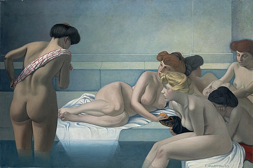 Le Bain turc, 1907, Félix Vallotton