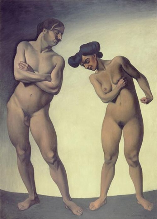 La Haine, 1908, Félix Vallotton