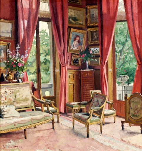 Le Salon d'angle, 1904, Félix Vallotton