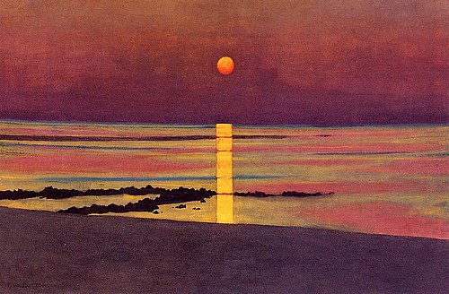 Sunset, , Félix Vallotton