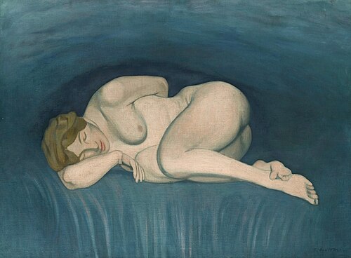 La Source, 1914, Félix Vallotton