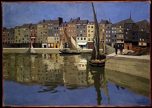 Le port de Honfleur la nuit, 1901, Félix Vallotton