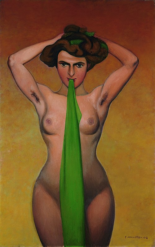 L’Automne, 1908, Félix Vallotton