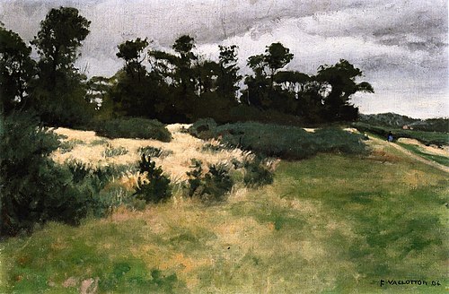 Temps gris, Varengeville, 1904, Félix Vallotton