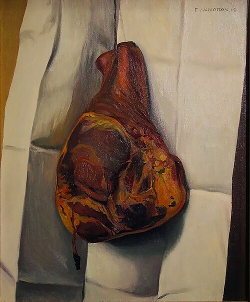 Le Jambon, 1918, Félix Vallotton