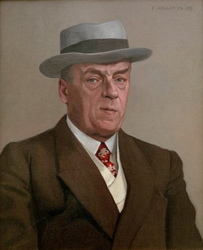 Octave Mirbeau, 1908, Félix Vallotton
