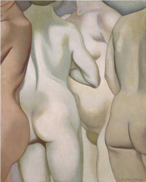 Quatre torses, 1916, Félix Vallotton