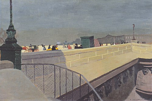 Le Pont Neuf, 1901, Félix Vallotton