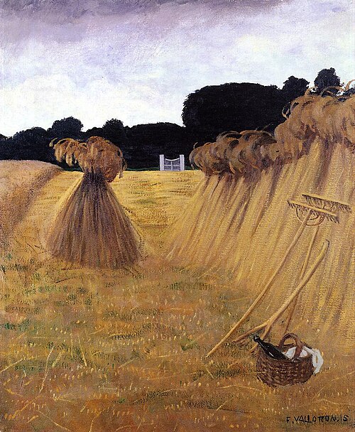 The Sheaves, 1915, Félix Vallotton