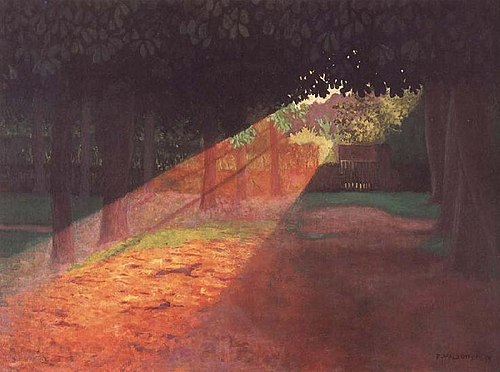 Le Rayon, 1909, Félix Vallotton