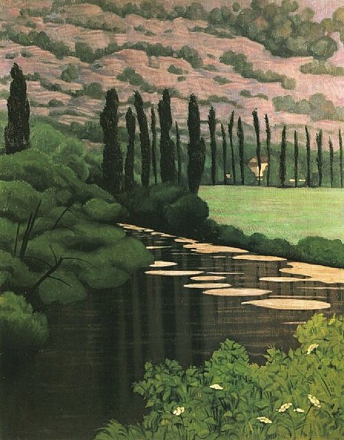 Paysage à Marcillac, , Félix Vallotton