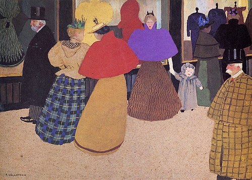Les Passants, 1897, Félix Vallotton