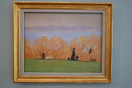 Le Pharo, Marseille, 1901, Félix Vallotton