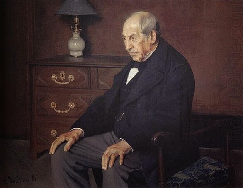 Monsieur Ursenbach, 1885, Félix Vallotton