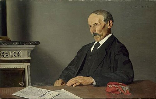 Le vieux concierge, 1893, Félix Vallotton