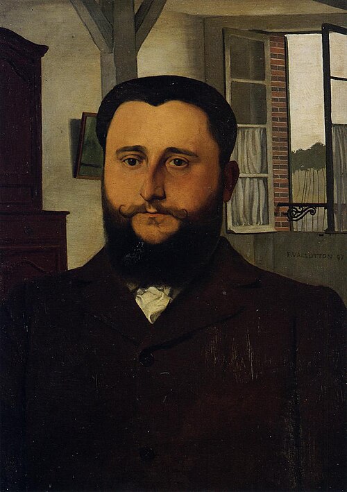 Thadée Natanson, 1897, Félix Vallotton