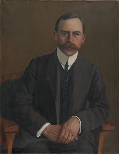 Doctor Arthur Hahnloser, 1909, Félix Vallotton