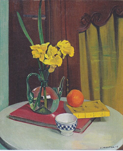 Burette et coucous, 1915, Félix Vallotton