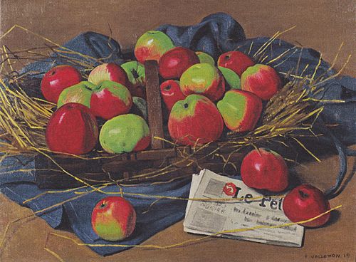 Pommes, 1919, Félix Vallotton