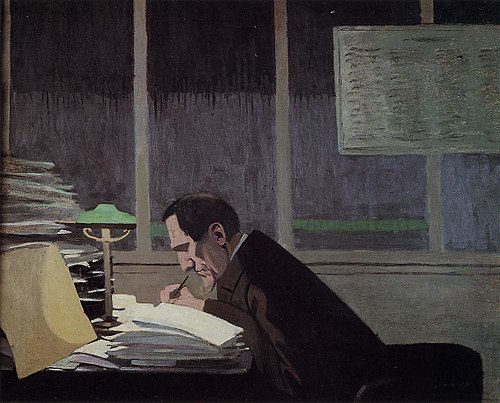 Félix Fénéon Editing La Revue Blanche, 1896, Félix Vallotton