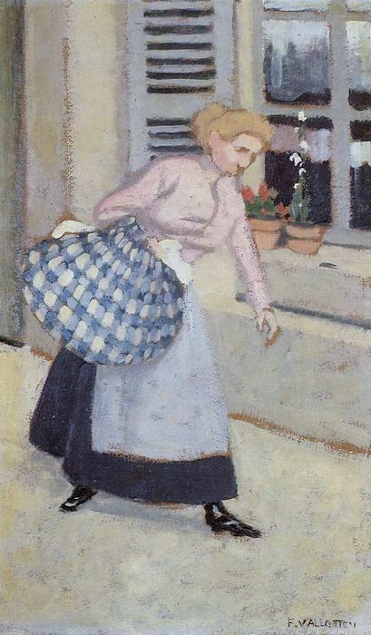 La Blanchisseuse, 1895, Félix Vallotton