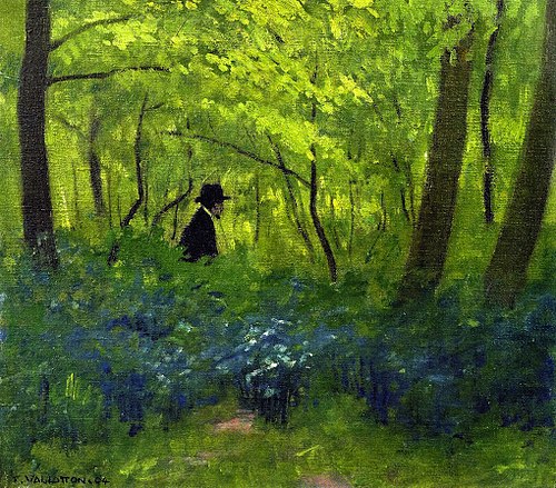 Le satyre dans le Bois de Boulogne, 1904, Félix Vallotton
