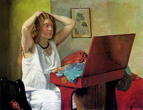 Coquèterie, 1911, Félix Vallotton
