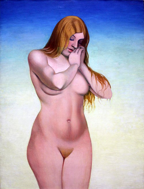 Blonde Nude, 1921, Félix Vallotton