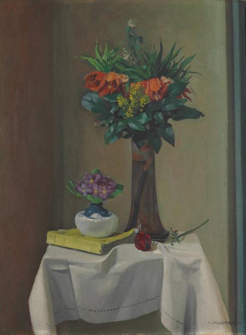 Couronnes impériales (La nappe blanche), 1911, Félix Vallotton