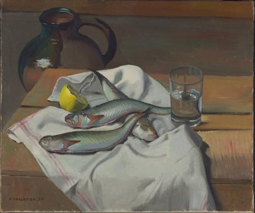 Poissons et citron, 1925, Félix Vallotton