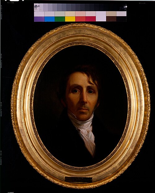 William Ellery Channing (1780-1842), 1838, Spiridione Gambardella
