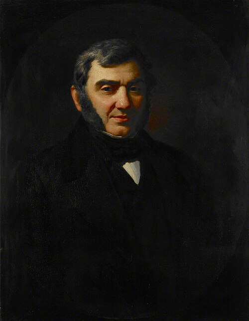Sir Anthony Panizzi (1797–1879), Principal Librarian (1856–1866), 1845, Spiridione Gambardella