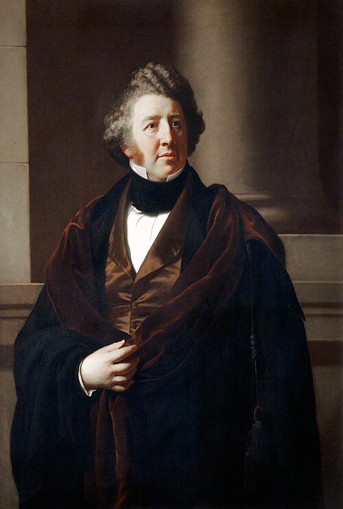 Edward Rushton (1795–1851), 1844, Spiridione Gambardella