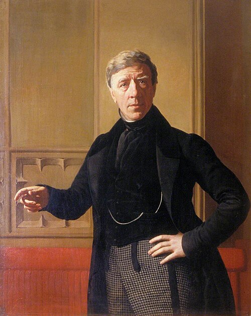 Henry Brougham (1778–1868), 1st Baron Brougham and Vaux, Lord Chancellor, , Spiridione Gambardella