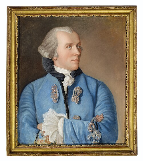 Portrait of Philibert Cramer, , Jean-Étienne Liotard