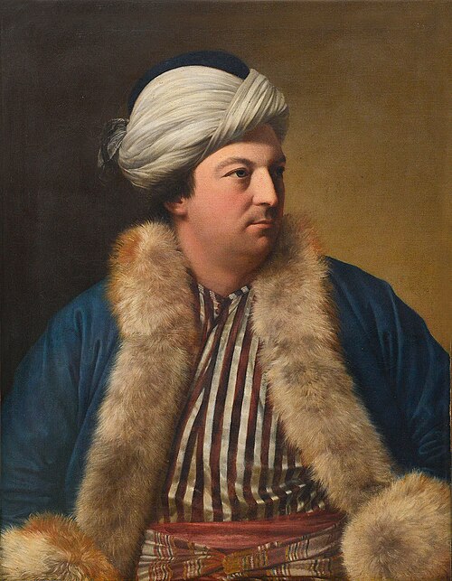 Simon Lutrell of Lutrellstown, 1753, Jean-Étienne Liotard