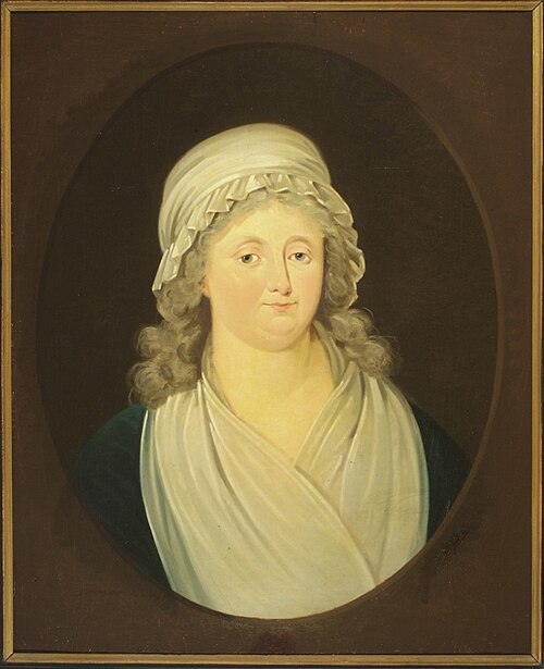 Portret van een oudere Dame., 1779, Jean-Étienne Liotard