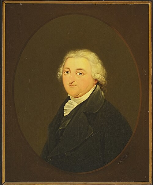 Portret van een Heer., 1779, Jean-Étienne Liotard
