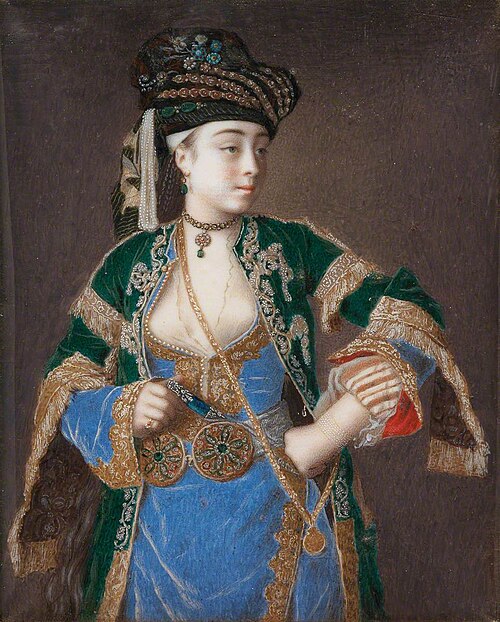 Laura Tarsi, 'A Grecian Lady', 1747, Jean-Étienne Liotard