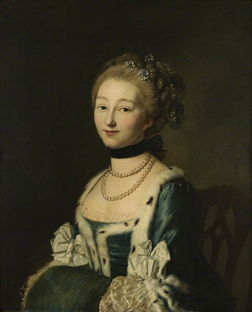 Elizabeth (1735–1806), Lady Bridgeman, afterwards Lady Bradford, , Jean-Étienne Liotard